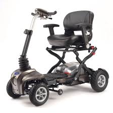 TGA Maximo Plus Scooter de mobilité 4 roues pour coffre de voiture et avion