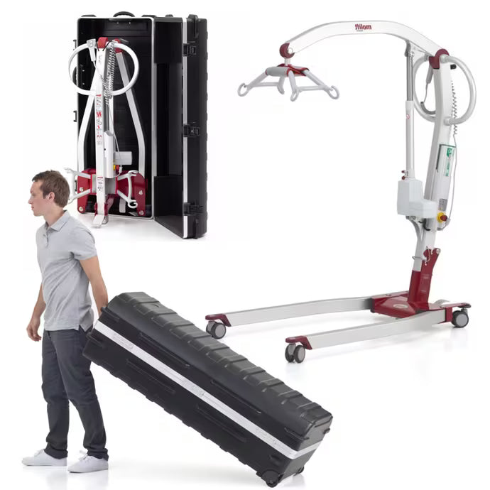 Lève personne Molift Smart 150 Lève personne avec malle de transport