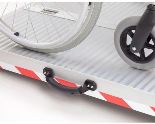Rampe d'Accès Pliable en Aluminium BASIK